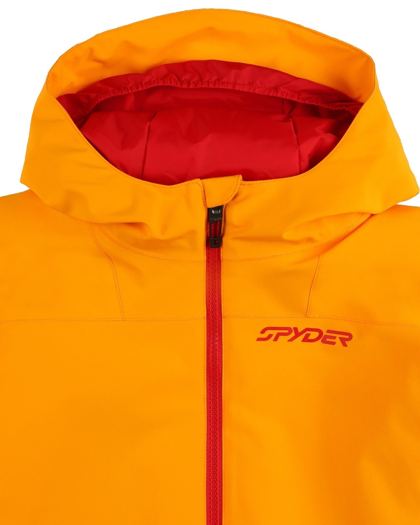 Boys Slash Jacket - Orange Pop