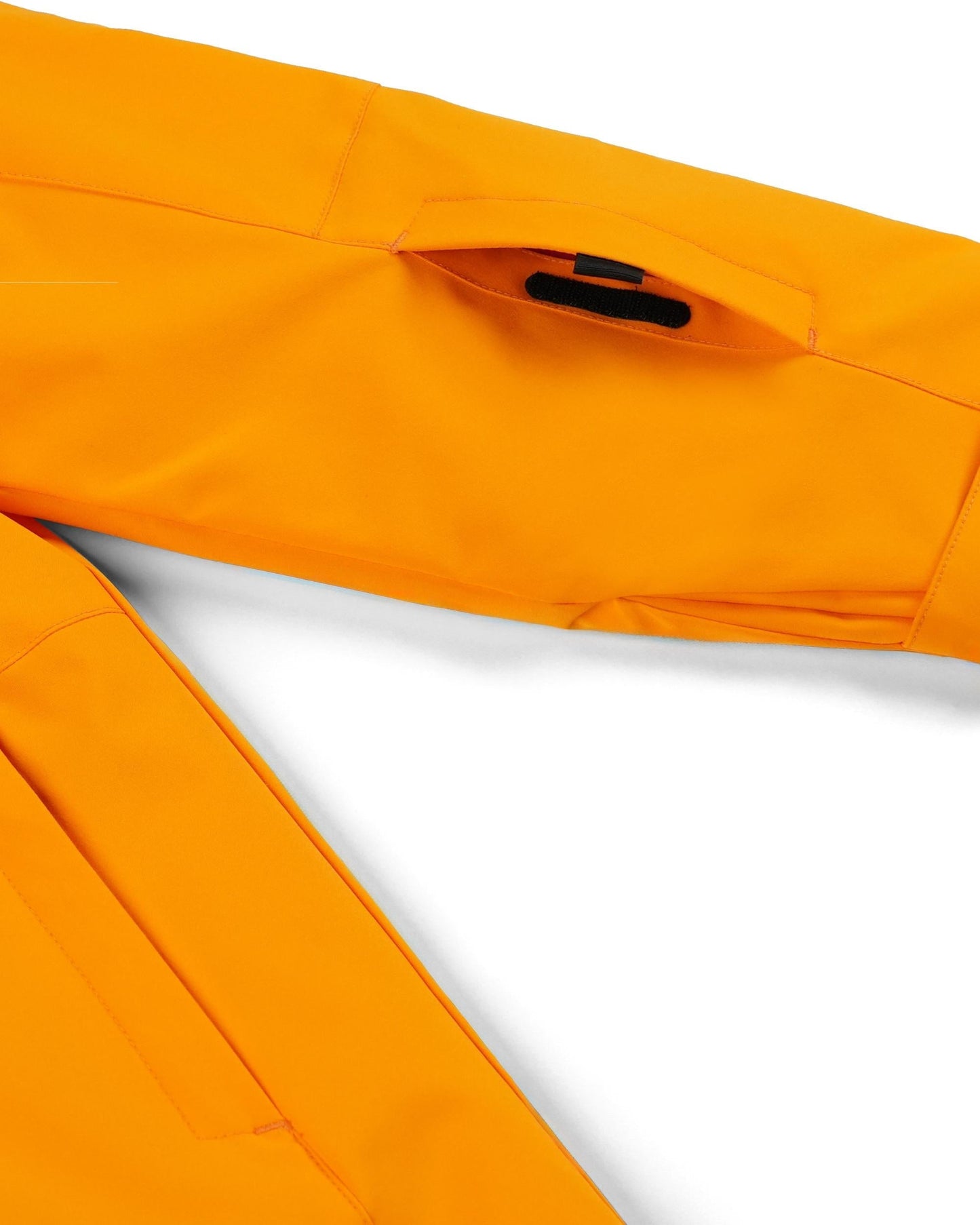 Boys Slash Jacket - Orange Pop