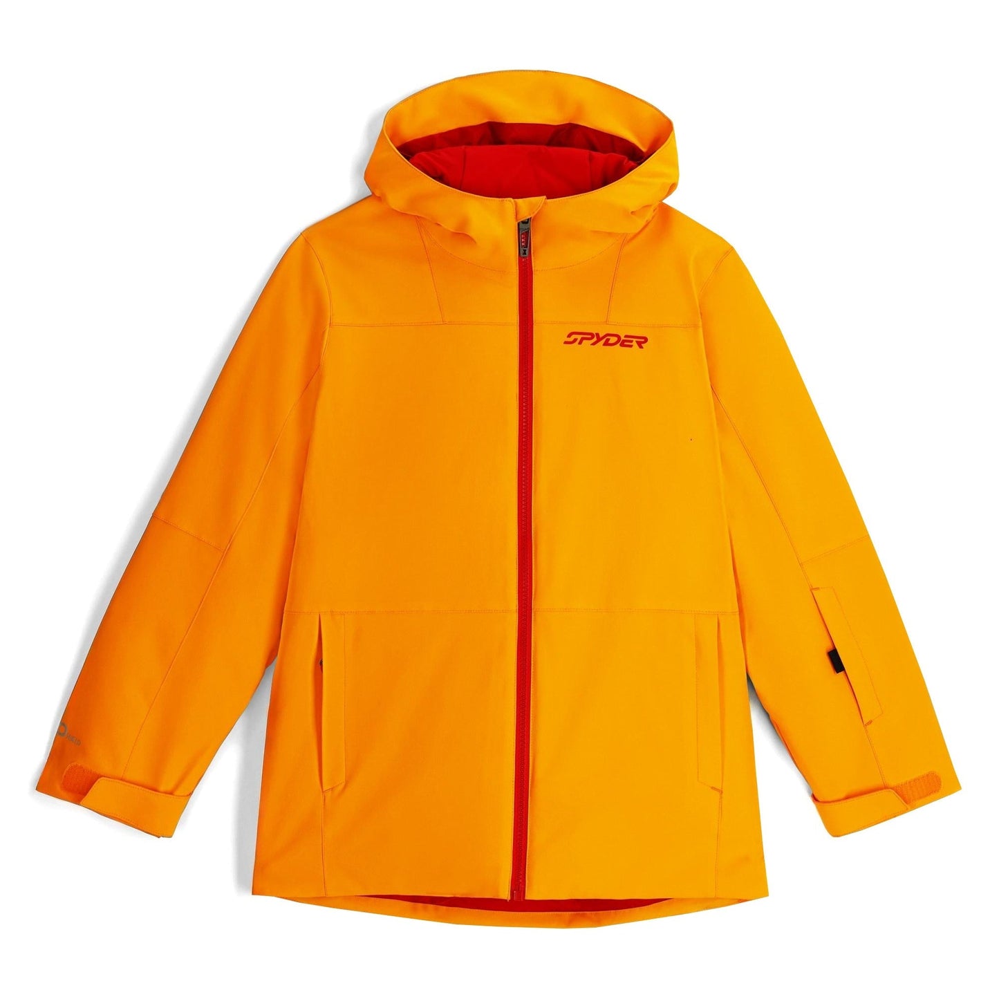 Boys Slash Jacket - Orange Pop