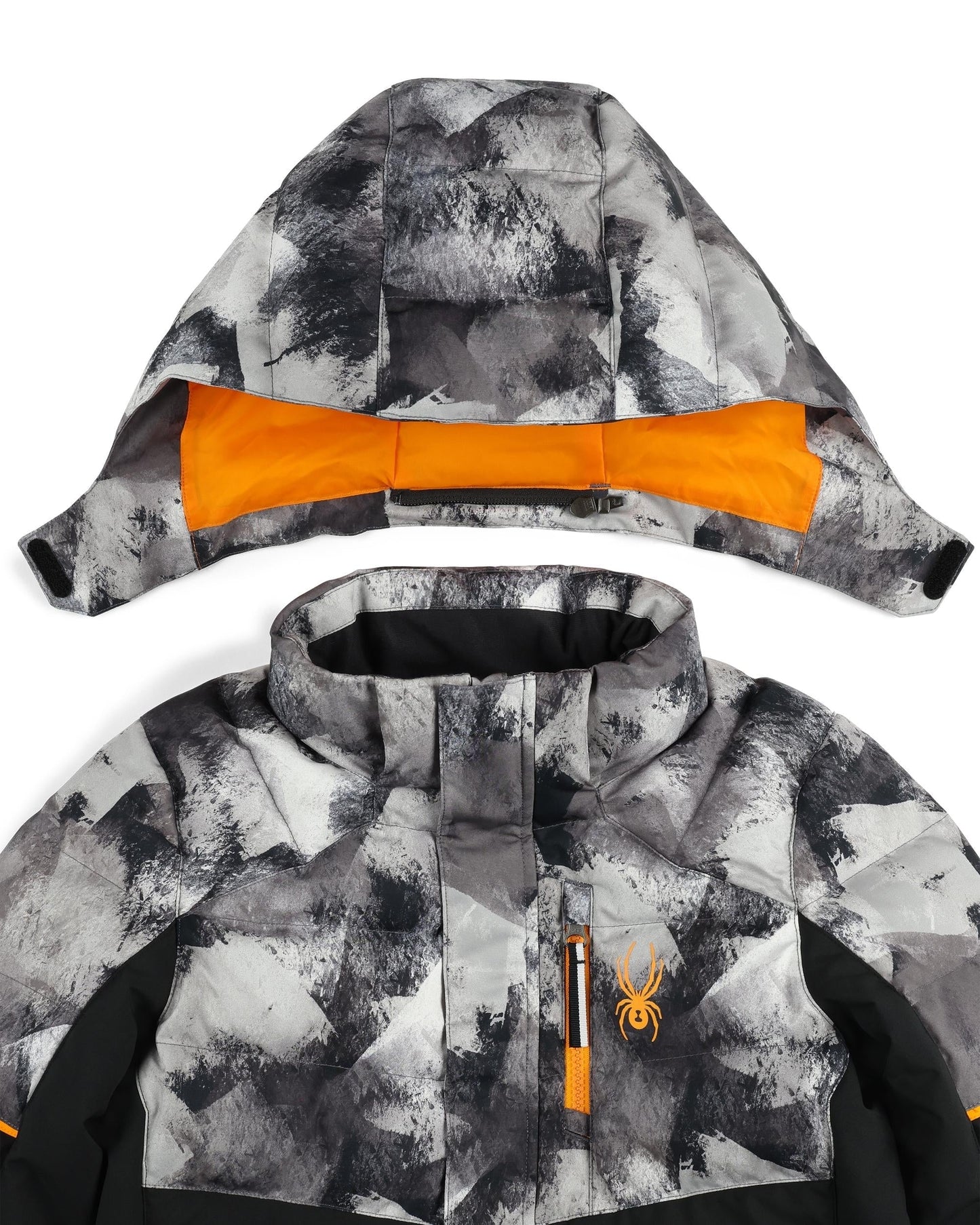 Boys Impulse – Schwarzes Block-Camouflage
