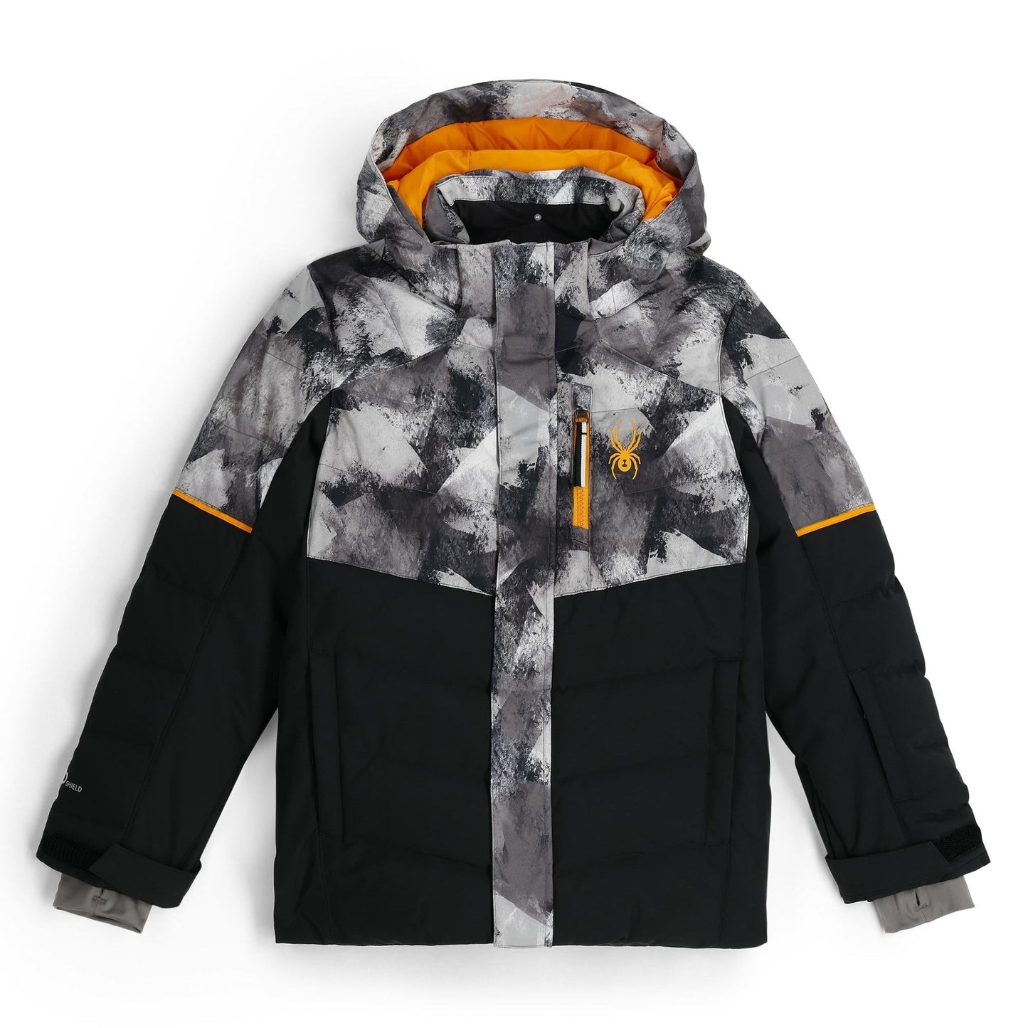 Boys Impulse – Schwarzes Block-Camouflage