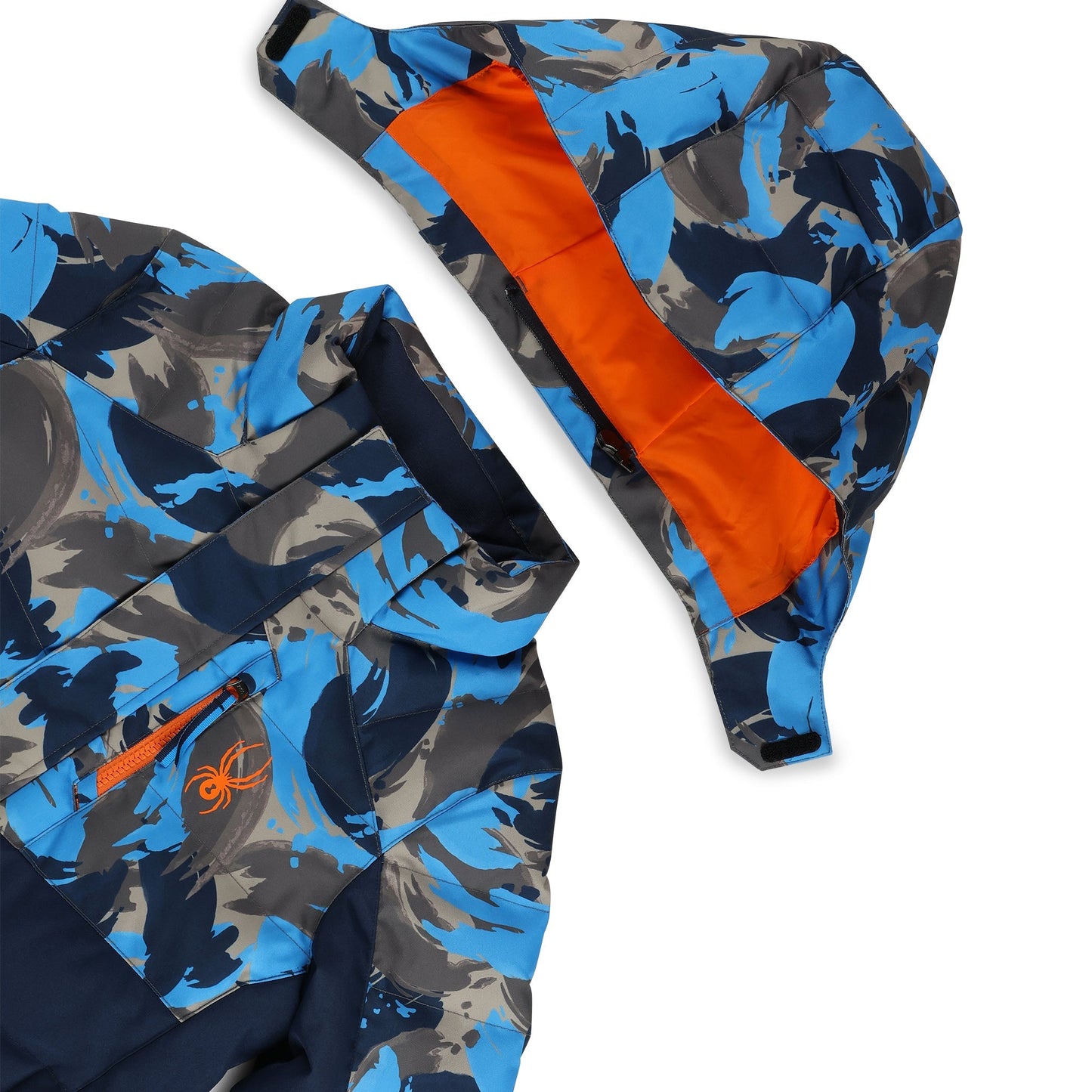 Boys Impulse – Camouflage Aether Blue