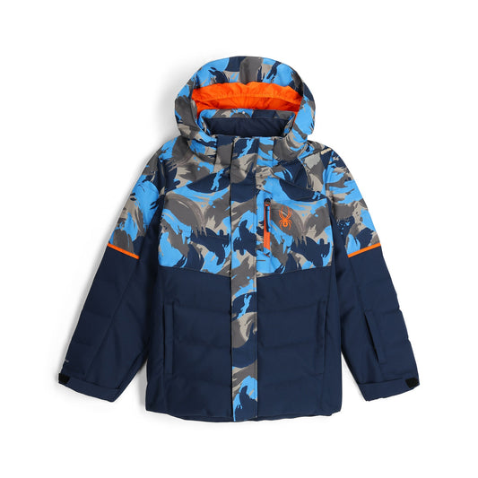 Boys Impulse – Camouflage Aether Blue