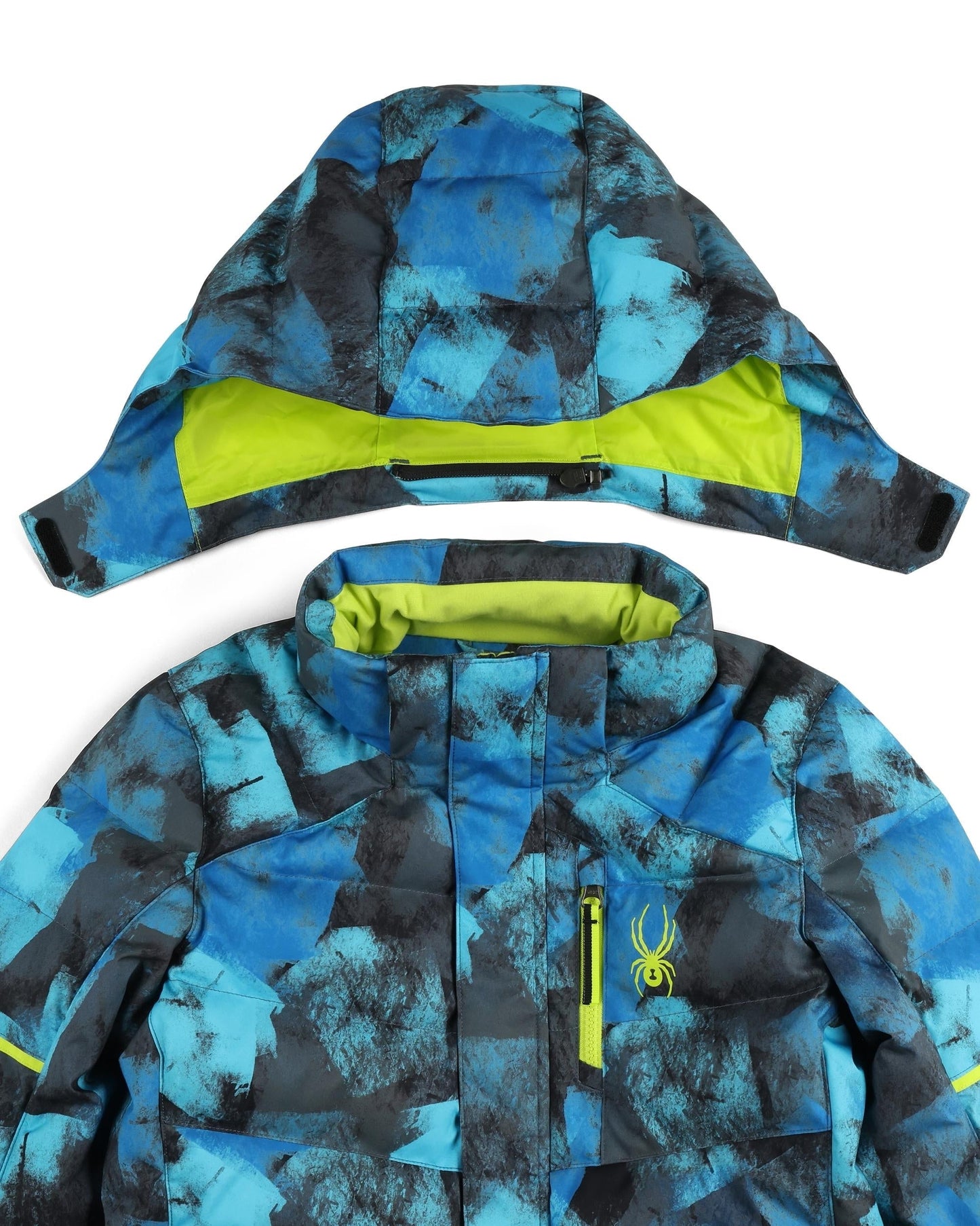 Boys Impulse – Kobalt-Block-Tarnmuster