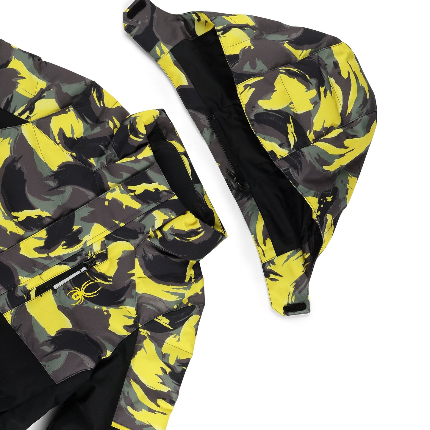 Boys Impulse – Camouflage Acid Yellow