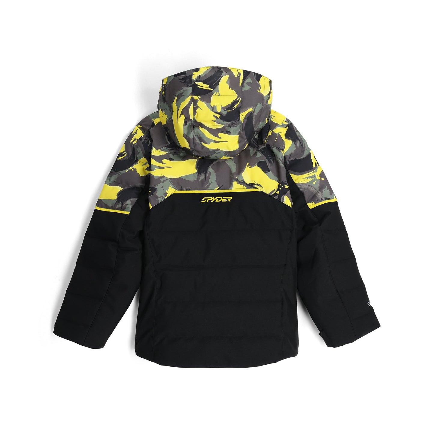 Boys Impulse – Camouflage Acid Yellow