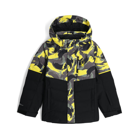 Boys Impulse – Camouflage Acid Yellow