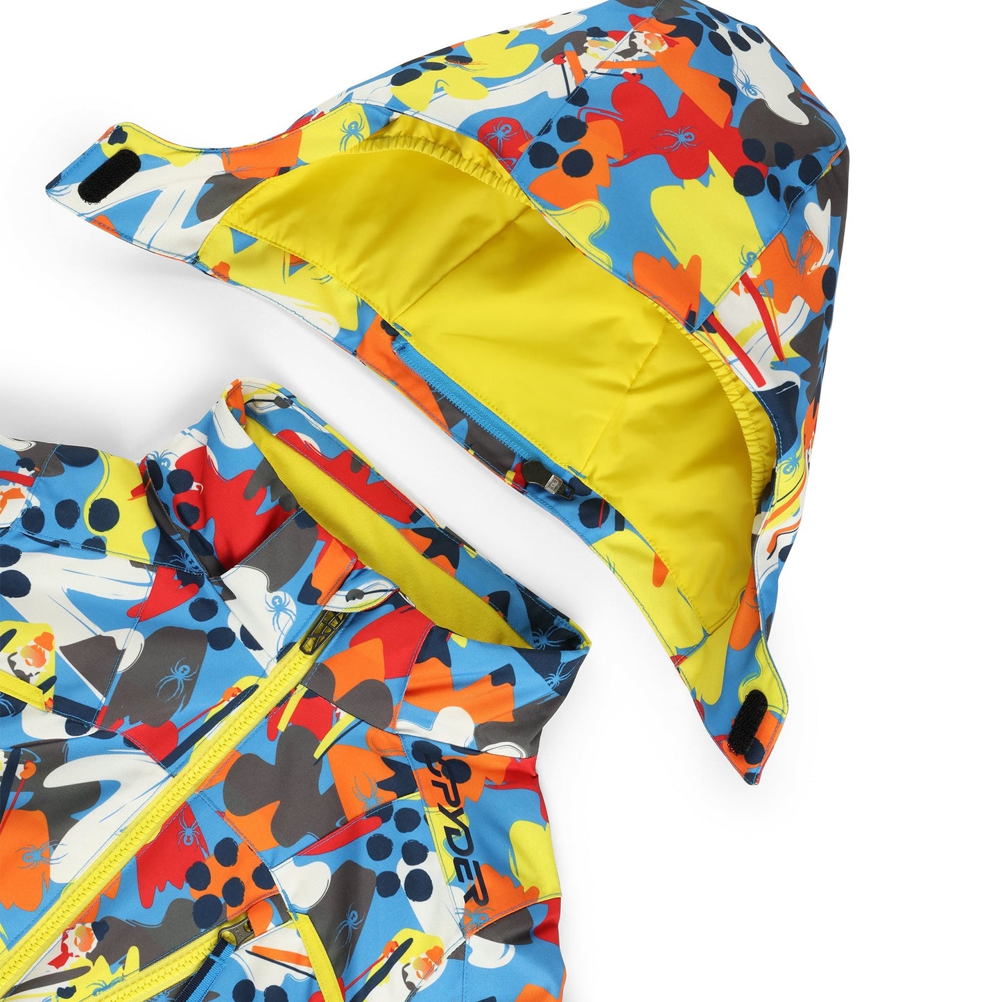 Little Boys Leader – Yeti Camo Ätherblau