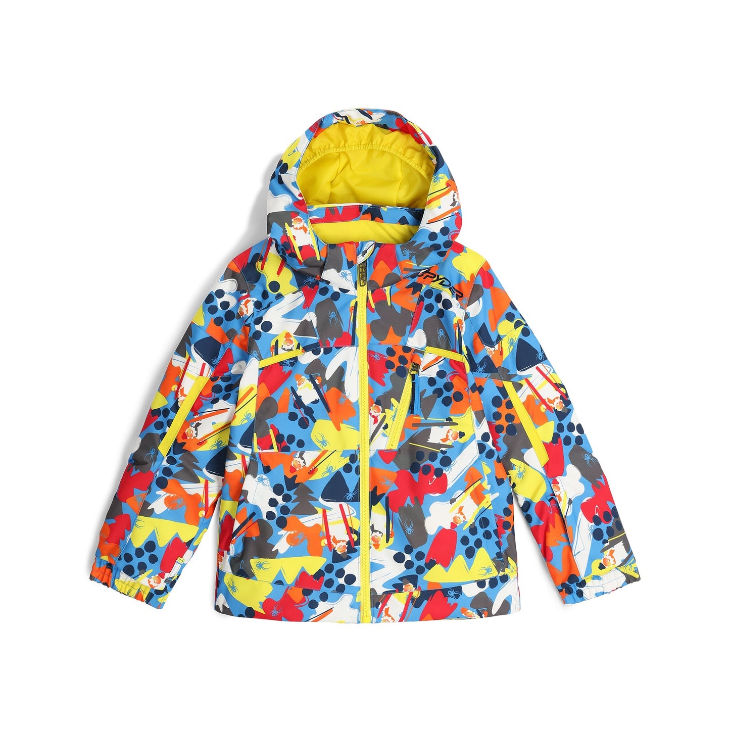 Little Boys Leader – Yeti Camo Ätherblau