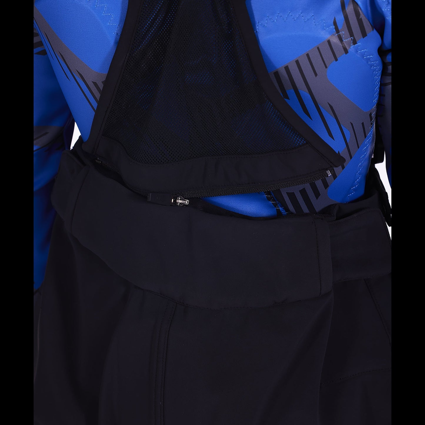 Softshell-Trainingsshorts für Kinder – Schwarz