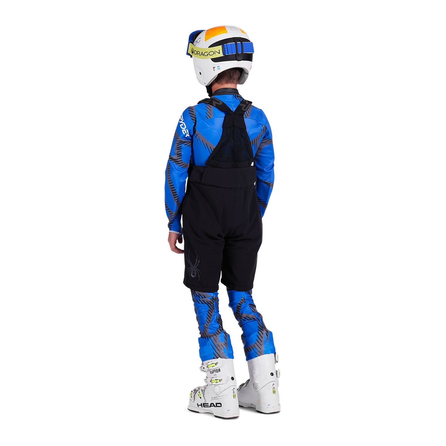 Softshell-Trainingsshorts für Kinder – Schwarz