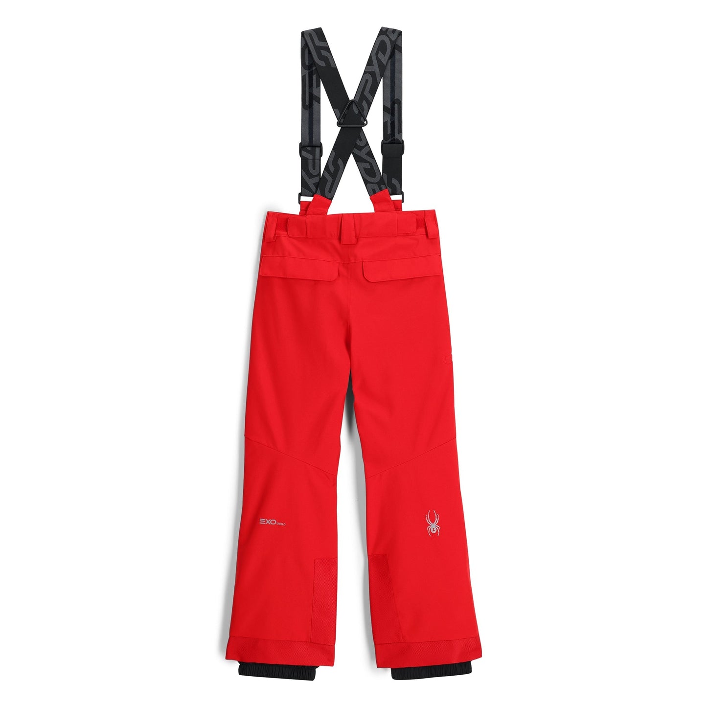 Propulsion Garçons - Spyder Rouge