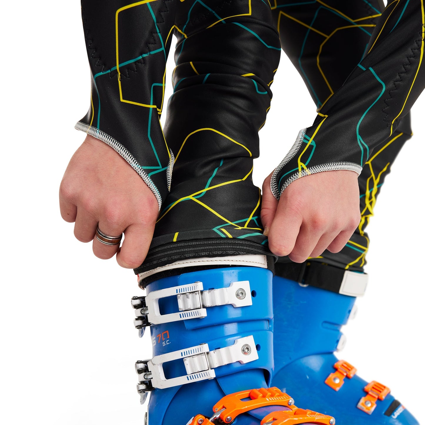 Jungen Performance Gs - Schwarz
