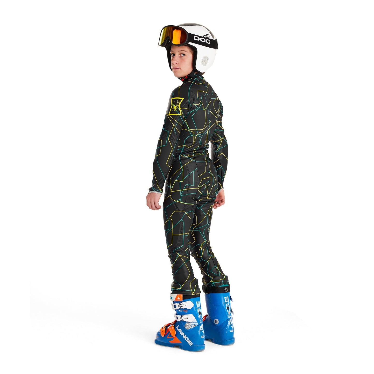 Jungen Performance Gs - Schwarz