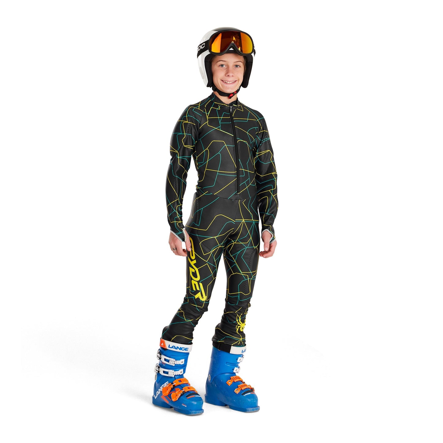 Jungen Performance Gs - Schwarz