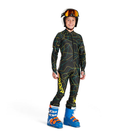 Jungen Performance Gs - Schwarz