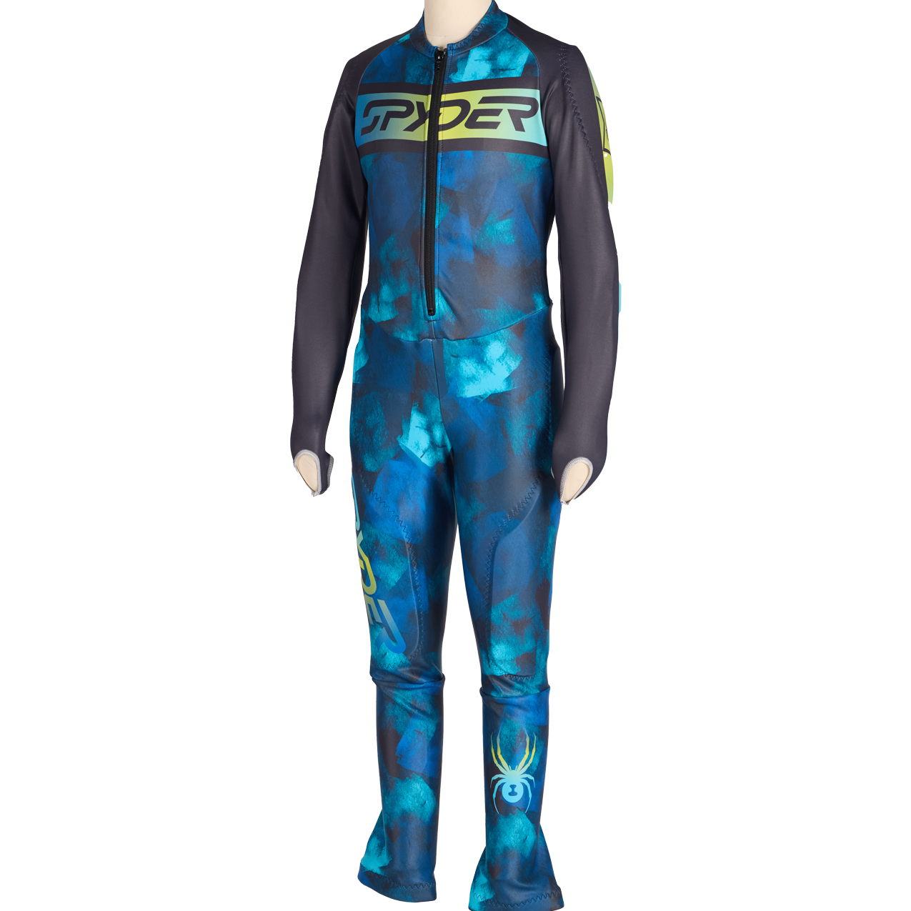 Boys Performance GS - Cobalt Block Camo