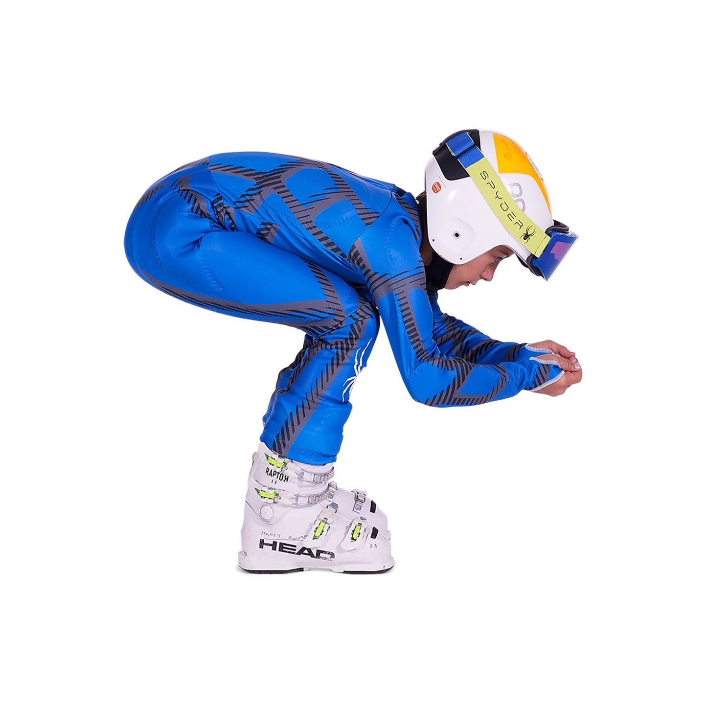 Jungen Performance Gs - Elektrisches Blau