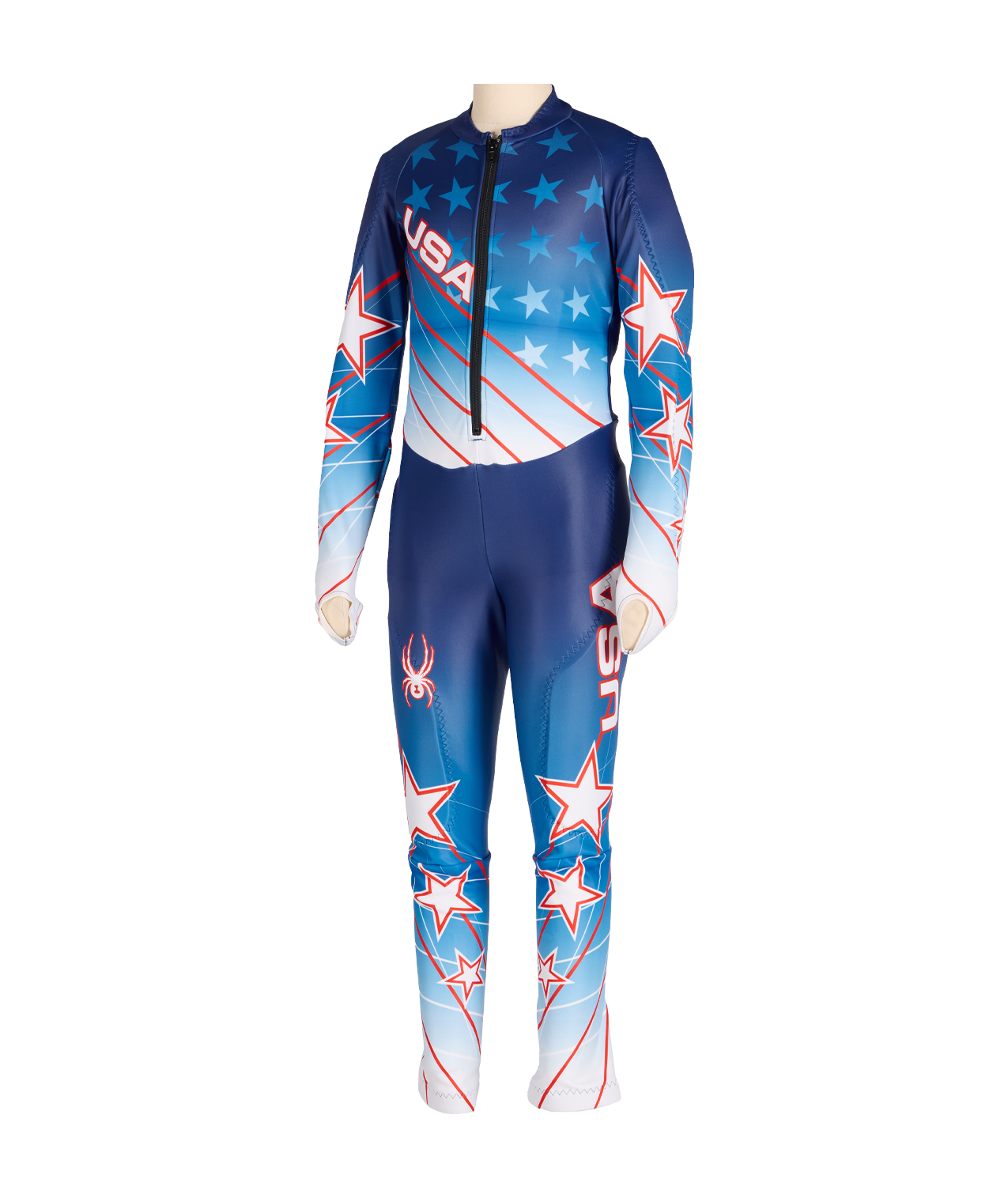 Jungen Performance GS - Kostenlos Blau