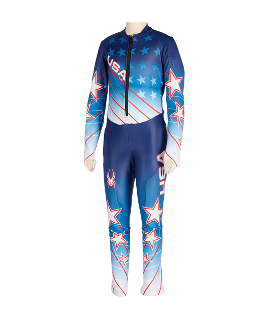 Jungen Performance GS - Kostenlos Blau