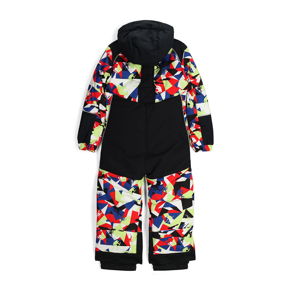 Combinaison de neige Stevie pour enfants - Rouge
