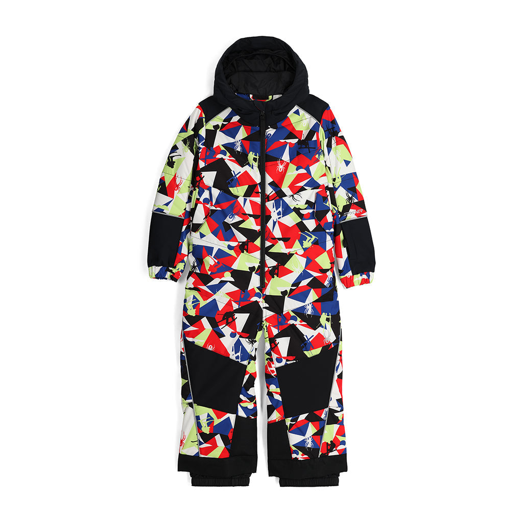 Combinaison de neige Stevie pour enfants - Rouge