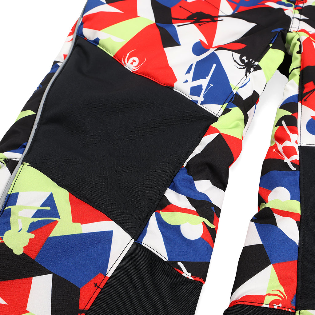Combinaison de neige Stevie pour enfants - Rouge