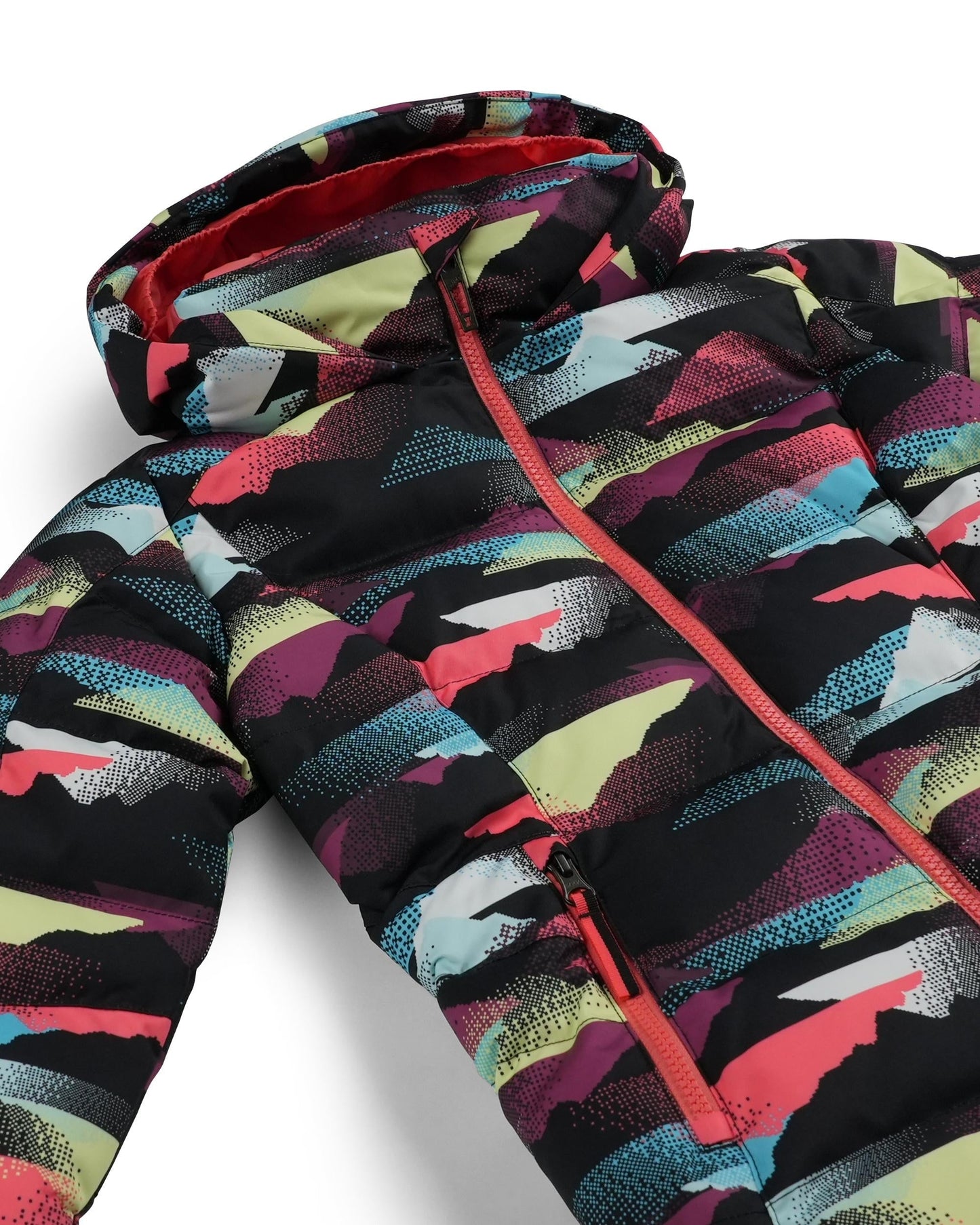 Mädchen Zadie - Multi Mountain Print