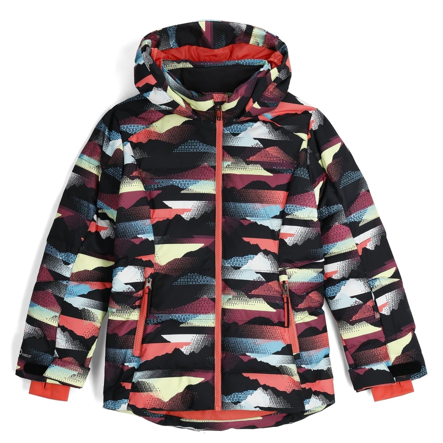 Mädchen Zadie - Multi Mountain Print