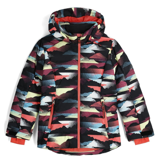 Mädchen Zadie - Multi Mountain Print