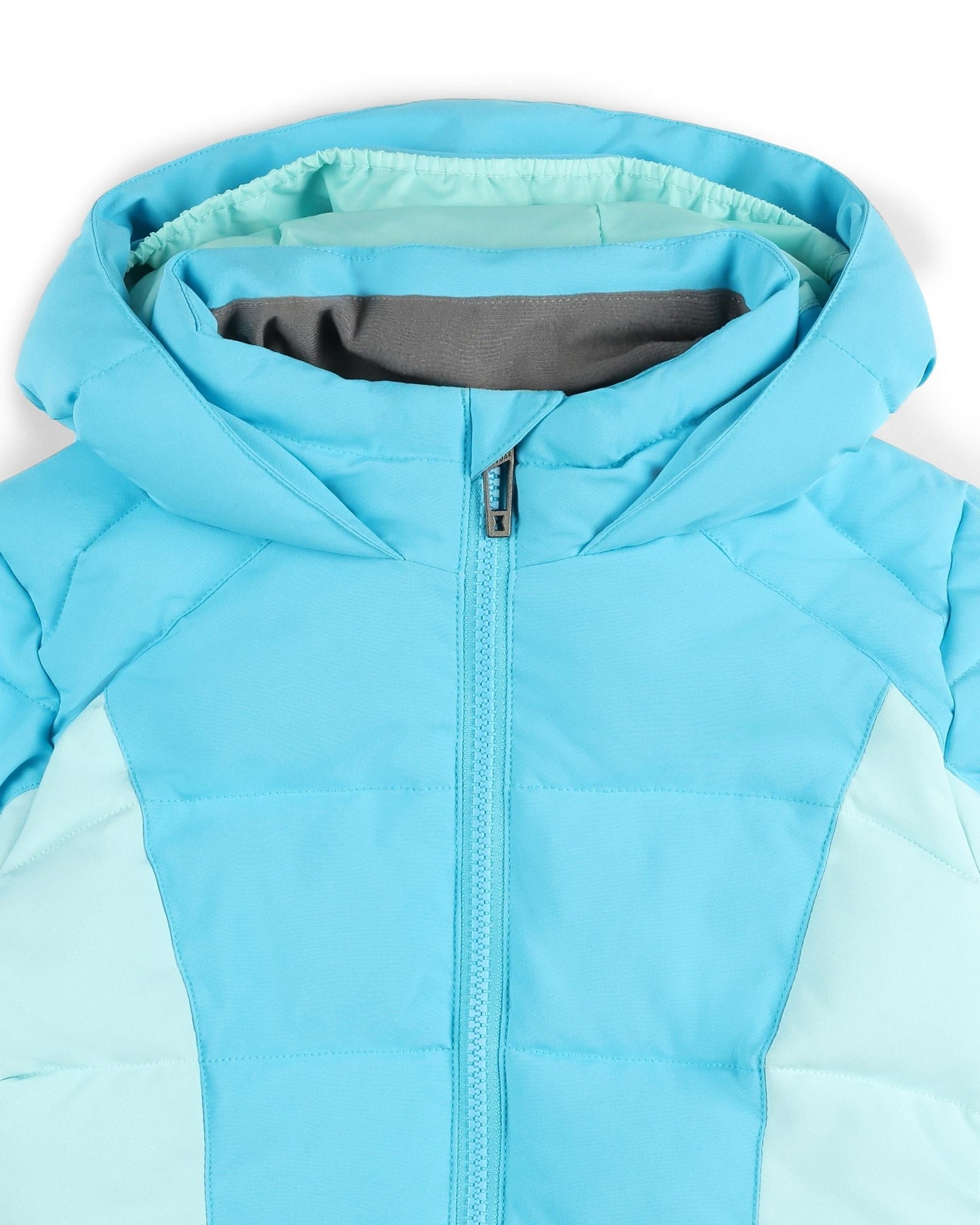 Little Girls Zadie - Cyan Blue