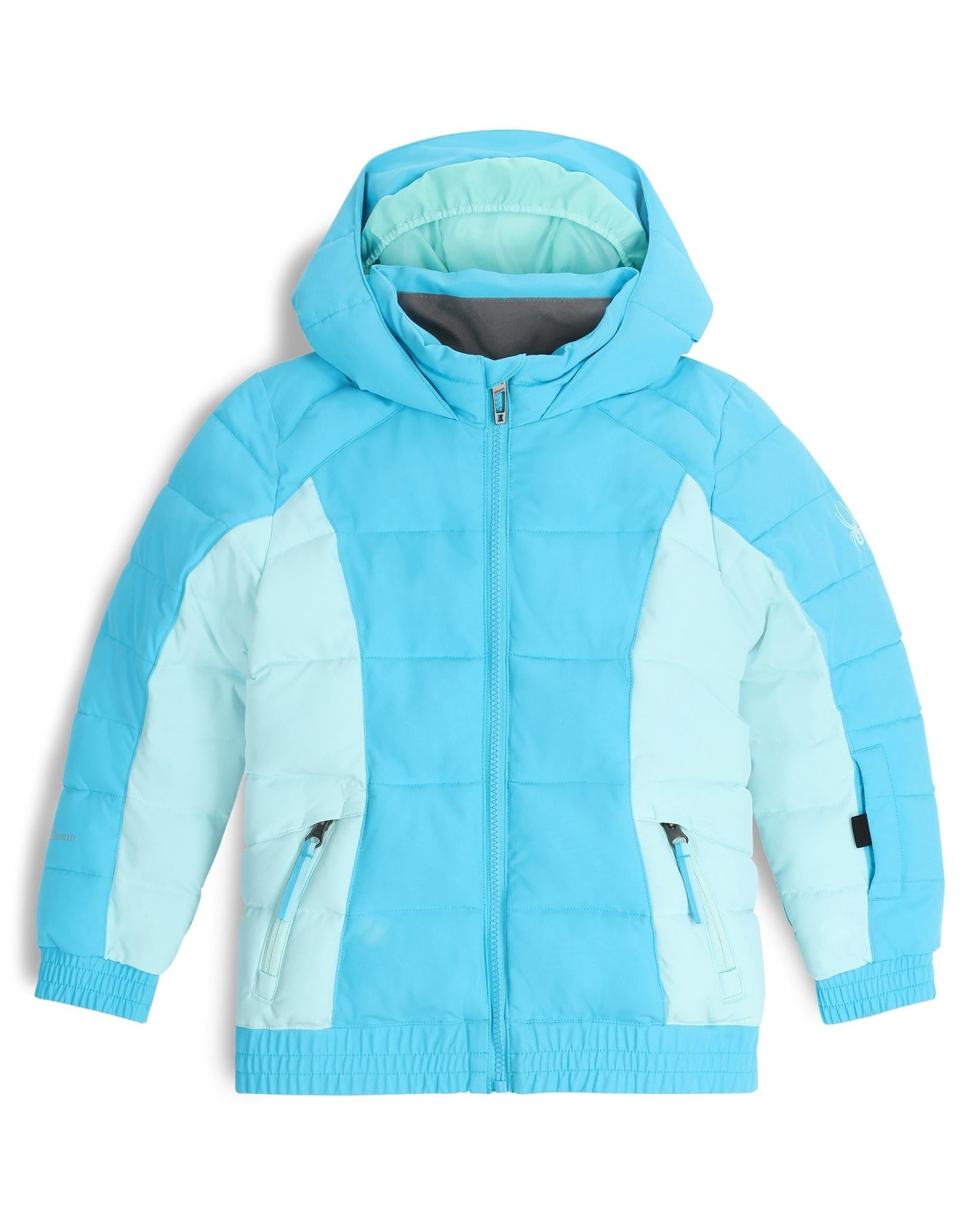 Little Girls Zadie - Cyan Blue