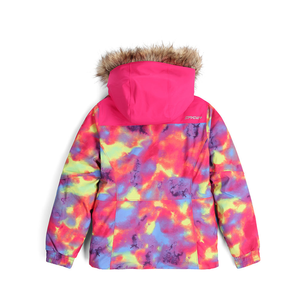 Kleine Mädchen Lola - Rosa Kombi