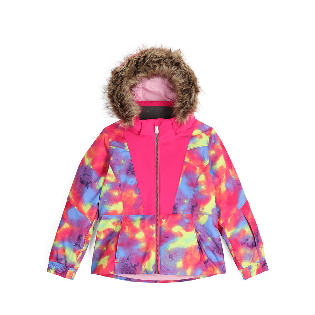 Kleine Mädchen Lola - Rosa Kombi