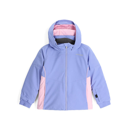 Kleine Mädchen erobern – Wolkenviolett