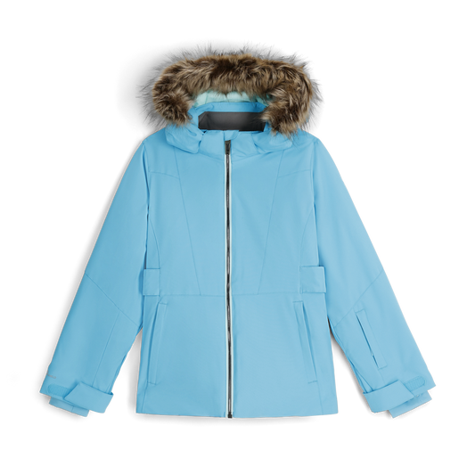 Mädchen Lola - Cyanblau