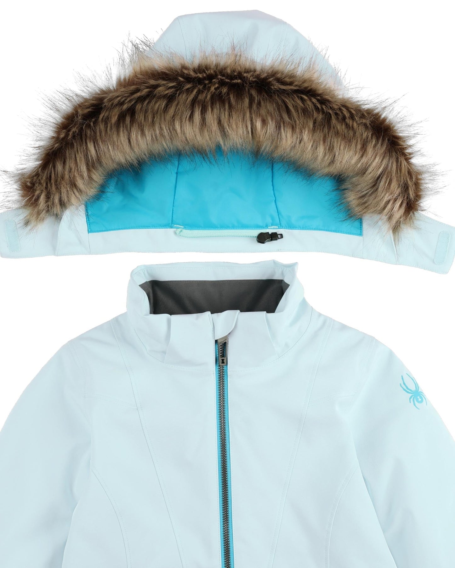 Little Girls Lola - Crystal Blue