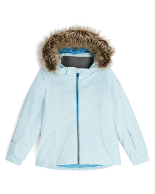 Kleine Mädchen Lola - Kristallblau
