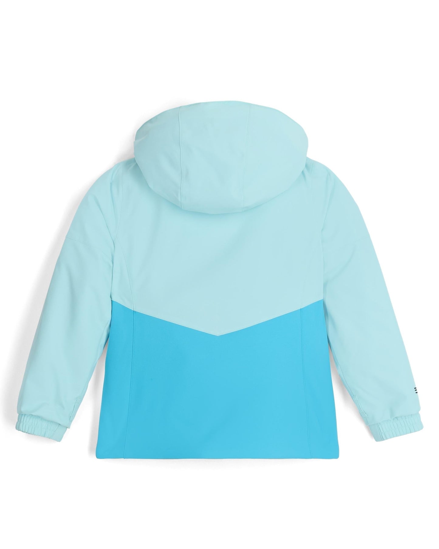 Kleine Mädchen erobern – Kristallblau