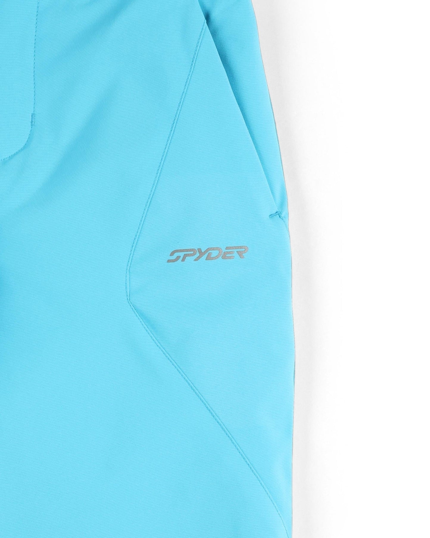 Girls Olympia Pants - Cyan Blue