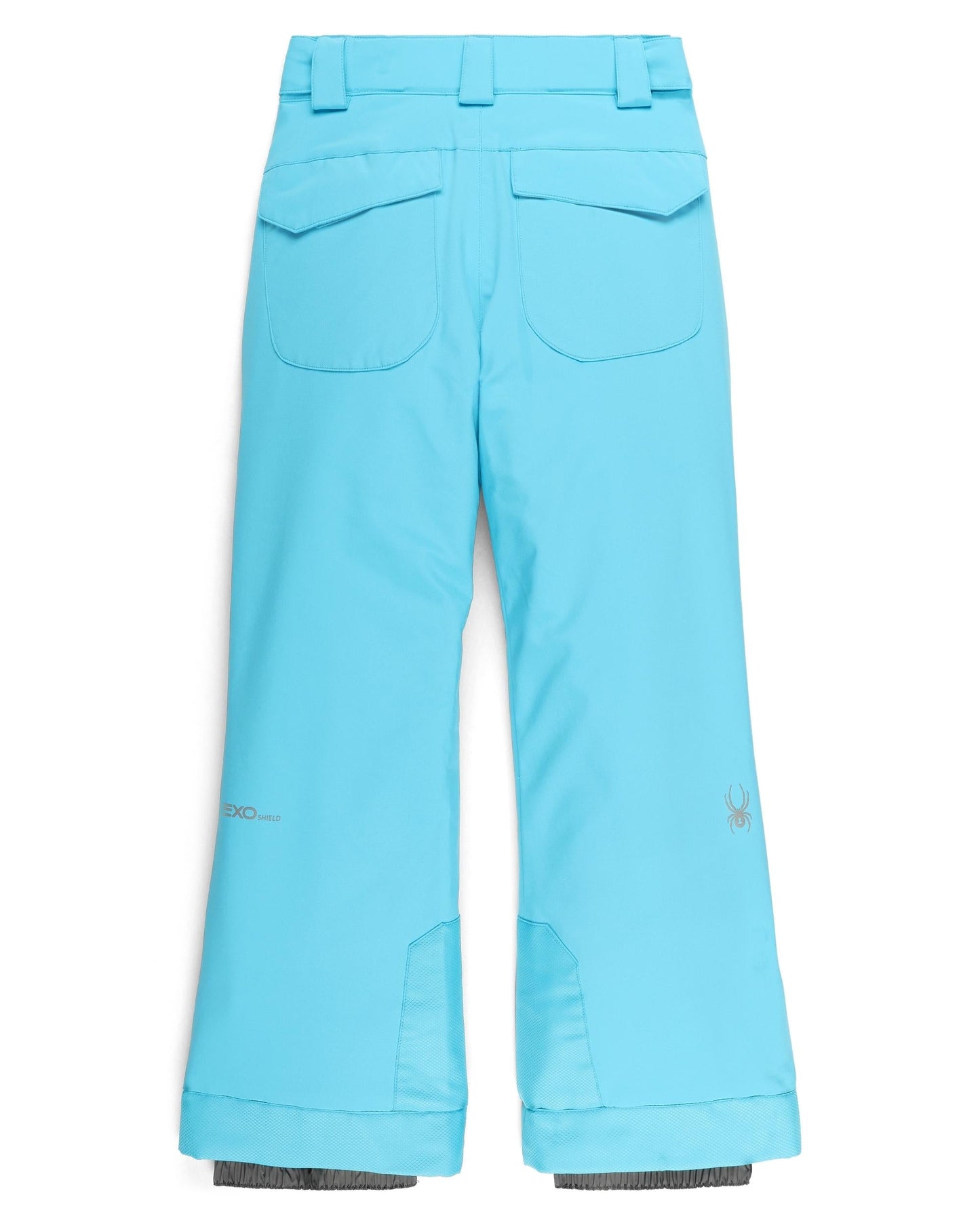 Girls Olympia Pants - Cyan Blue