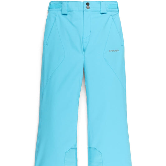 Olympia-Hose für Mädchen – Cyanblau