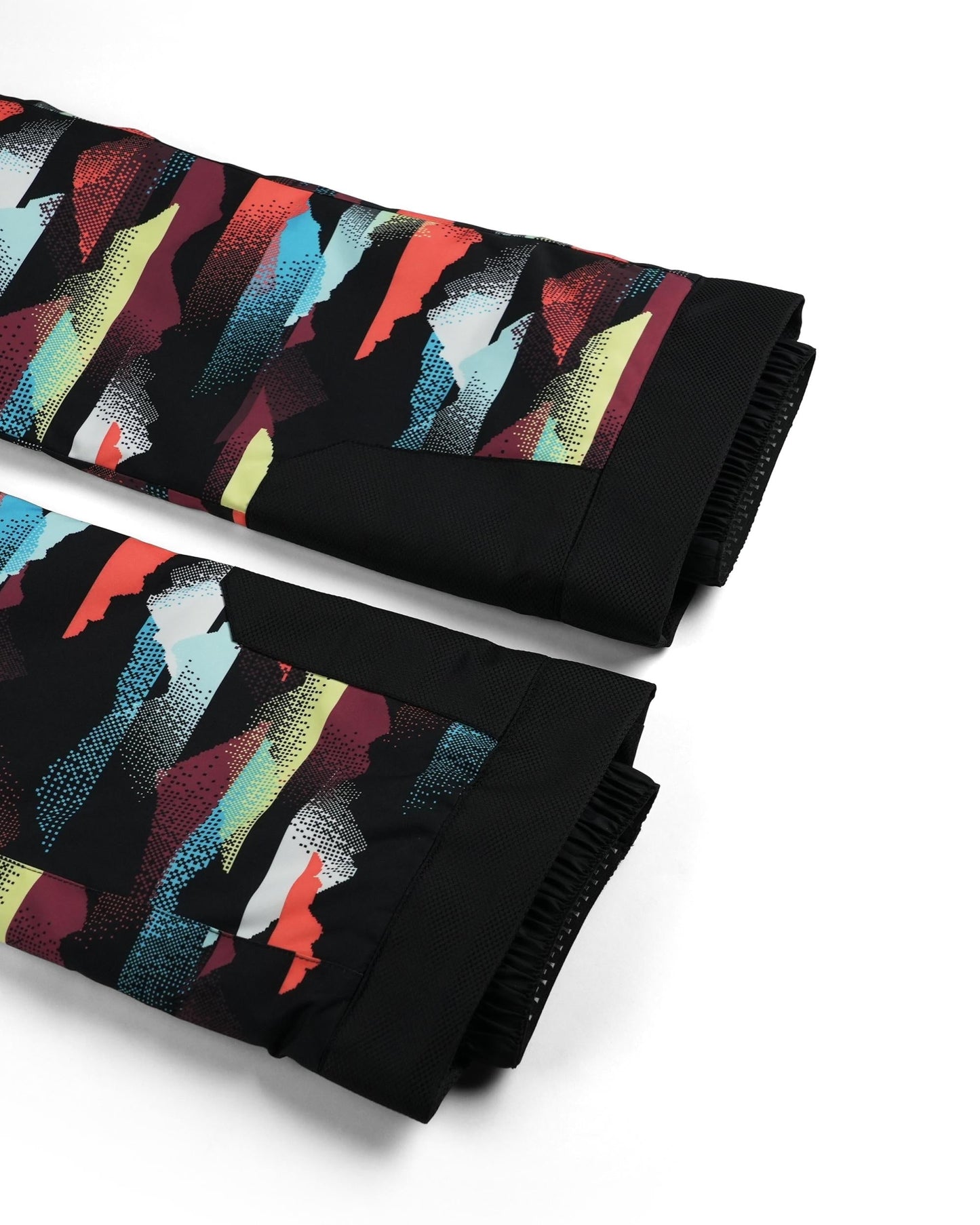 Girls Olympia Pants - Multi Mountain Print