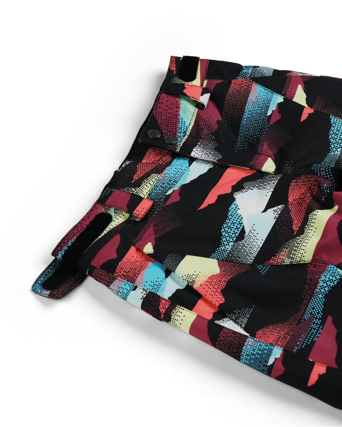 Girls Olympia Pants - Multi Mountain Print