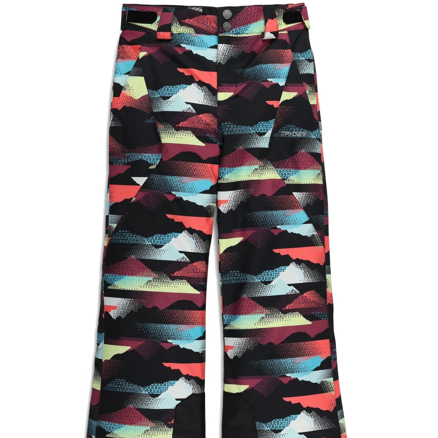 Girls Olympia Pants - Multi Mountain Print