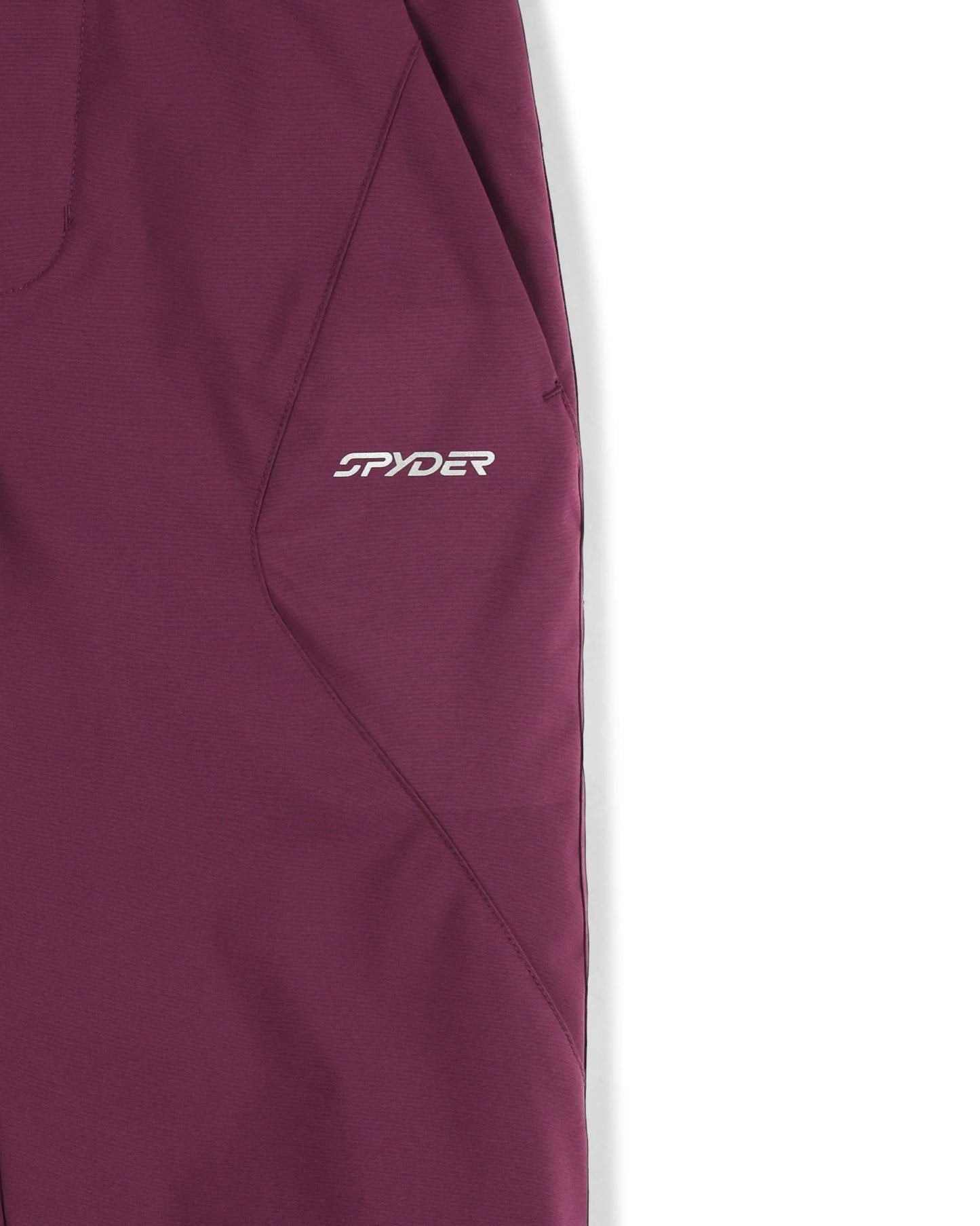 Girls Olympia Pants - Plum