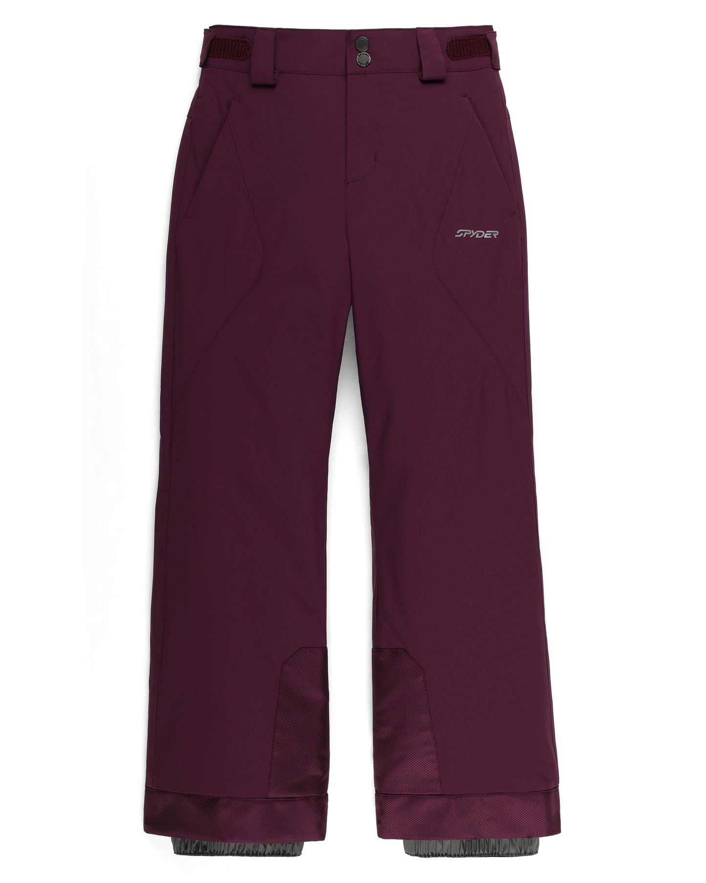 Girls Olympia Pants - Plum