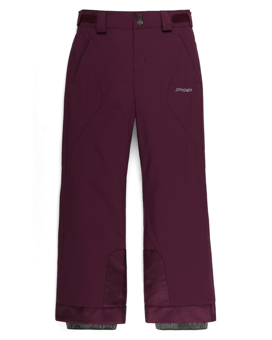 Olympia-Hose für Mädchen – Pflaume