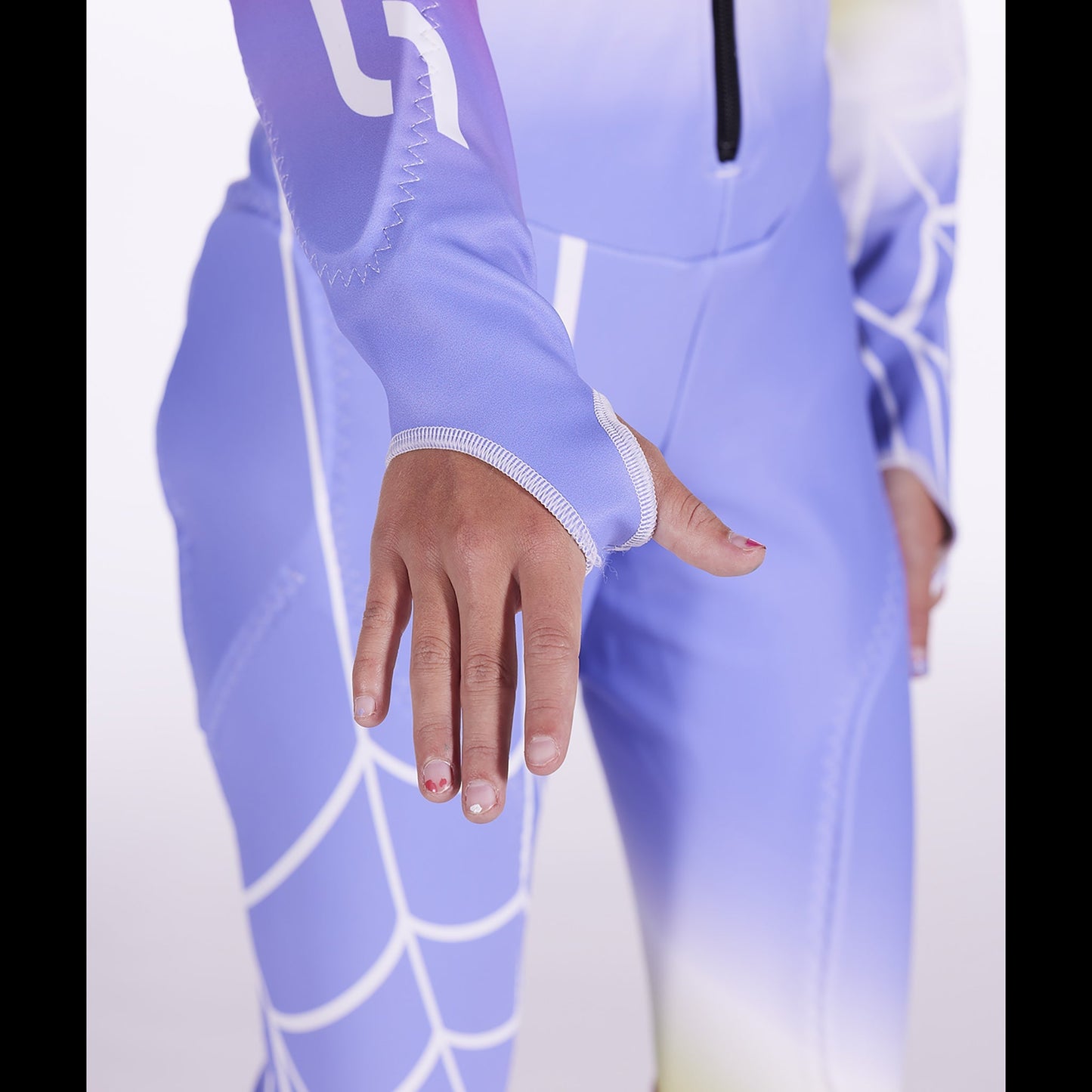 Performance pour filles Gs - Violet nuage