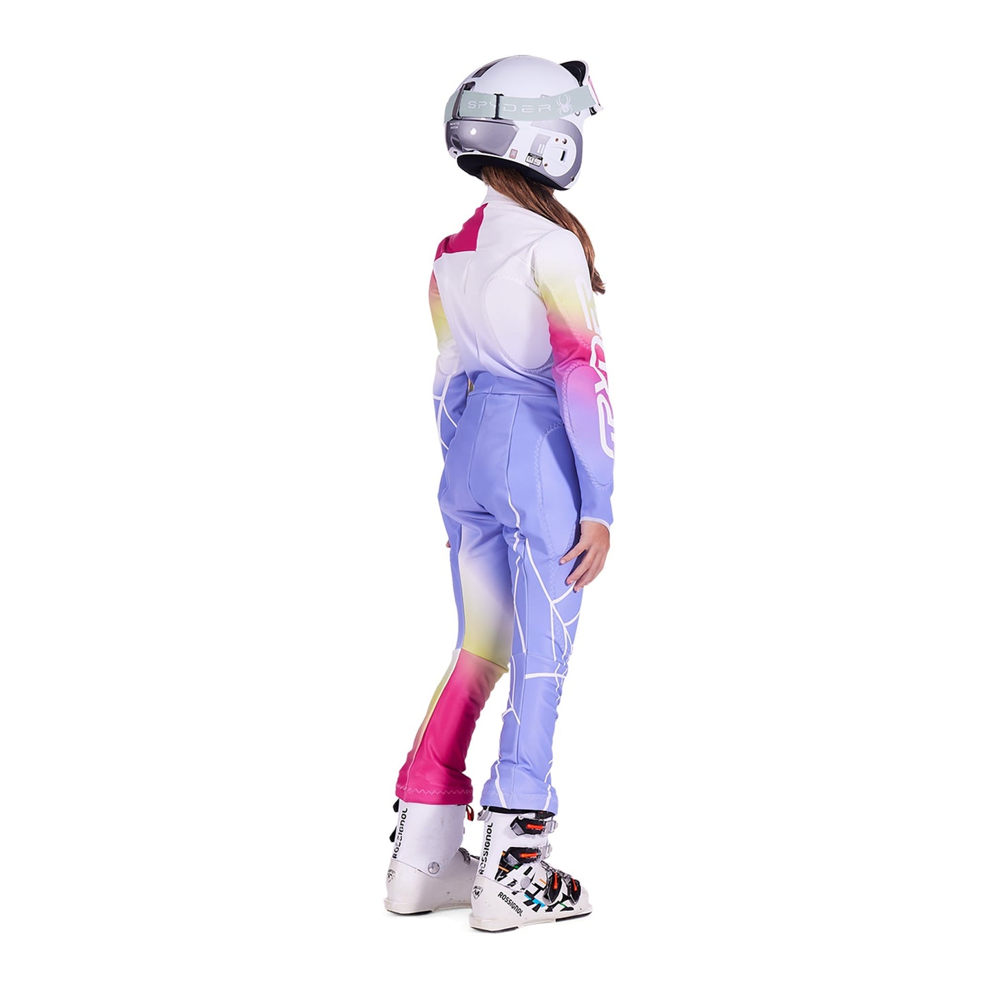Performance pour filles Gs - Violet nuage